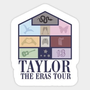 Not a Lot Going On at the Moment Sticker (Taylor Swift) – Maple
