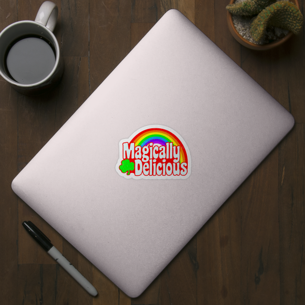 Magically Delicious - Printed Vinyl Patch