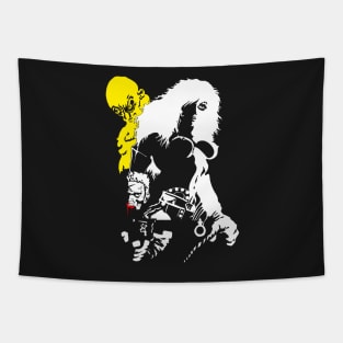 sin city yellow bastard Tapestry