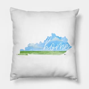 Kentucky Home State Pillow