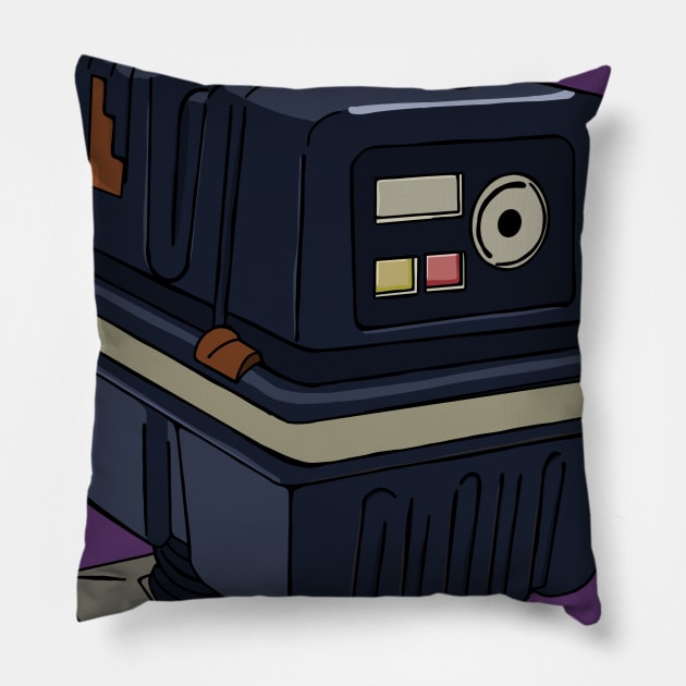 Gonk! Pillow by GonkSquadron