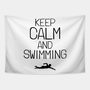 swimming Tapestry