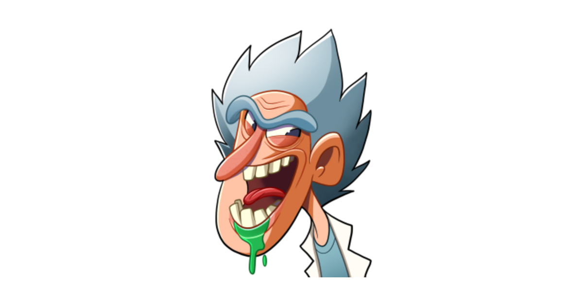Rick and Morty Profile - Rick And Morty - T-Shirt | TeePublic