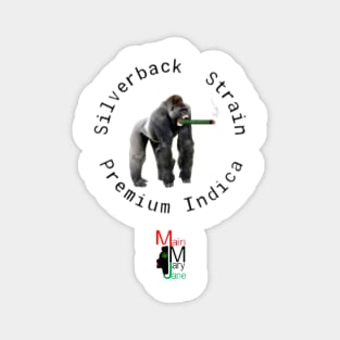 Silverback Strain Premium Indica Magnet