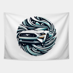 Ford Mustang Tapestry