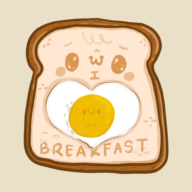 I Heart Breakfast by Fluffymafi