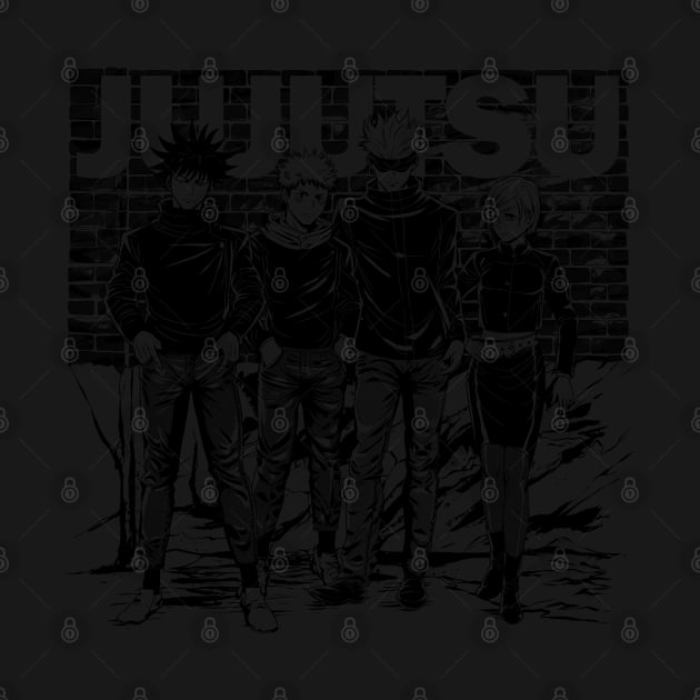 The Punks of Jujutsu (Version 2) by manoystee