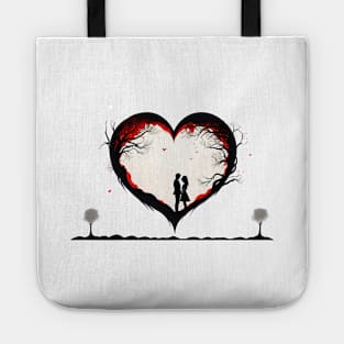 From Bullied to Beloved - Romantic Valentine's Day Tote