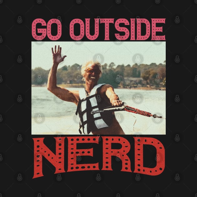 Go Outside Nerd Baby Billy by Dont.panic