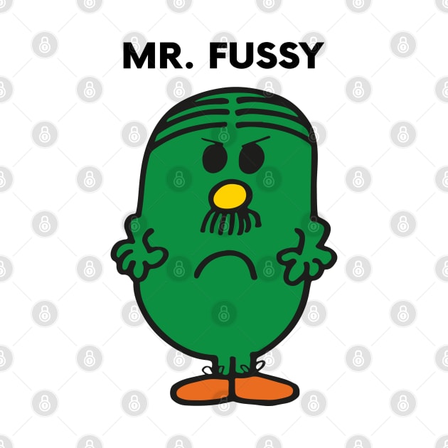 MR. FUSSY by reedae