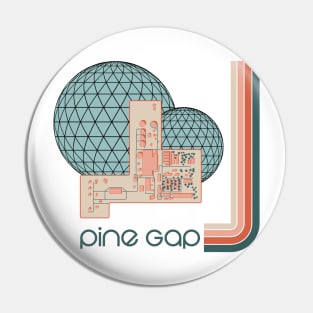 Pine Gap Souvenir Pin