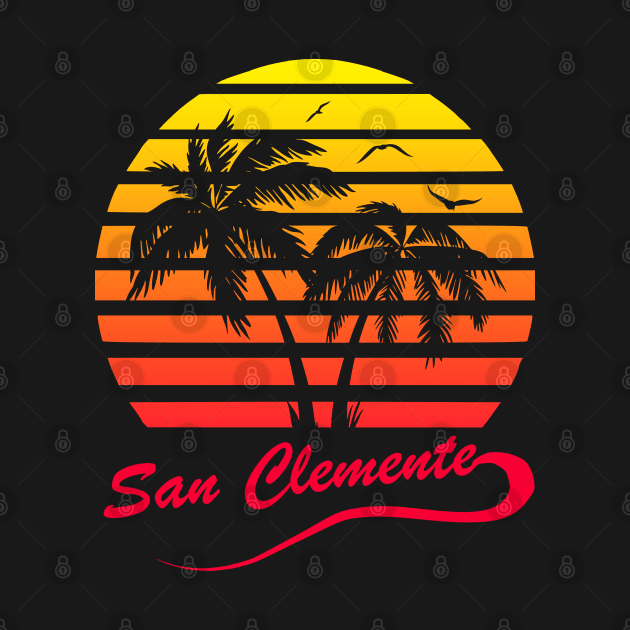 San Clemente by Nerd_art