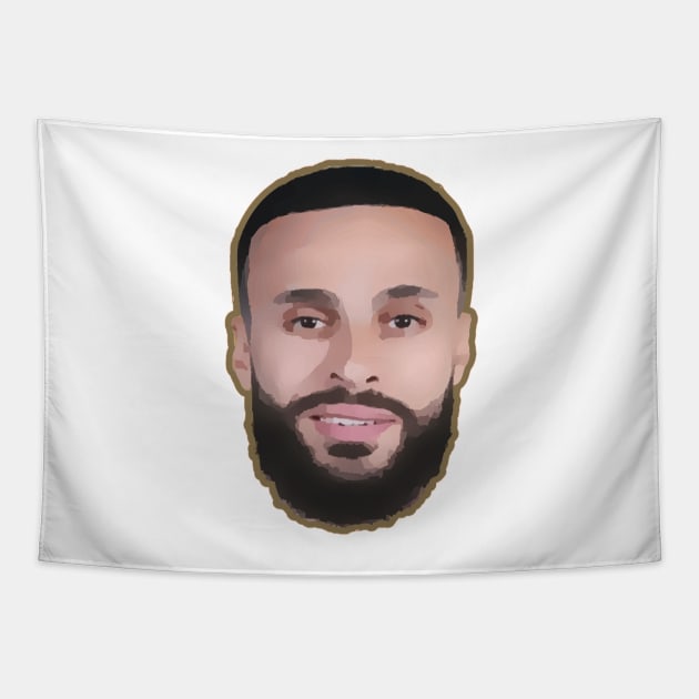 Larry Nance Jr Tapestry by Playful Creatives