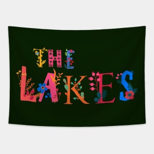 The Lakes Flowers, Lake District Tapestry