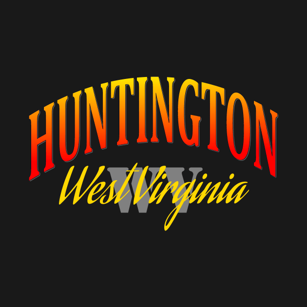 City Pride: Huntington, West VIrginia by Naves