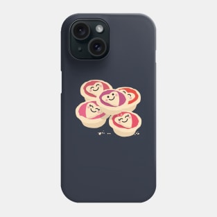 Love Heart Jam Tarts Phone Case