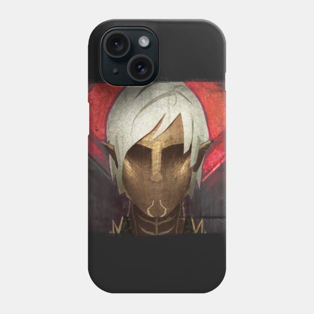 Fenris Romance Arazzo Phone Case by DRKNT