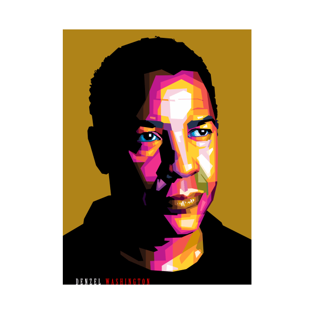 Denzel Washington by Wijaya6661