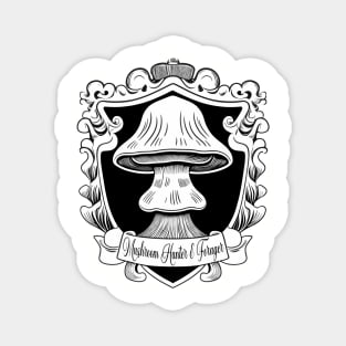 Mushroom Hunter & Forager Magnet