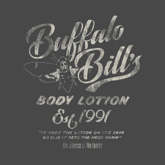 Buffalo Bill's Body Lotion || Vintage by ayuess