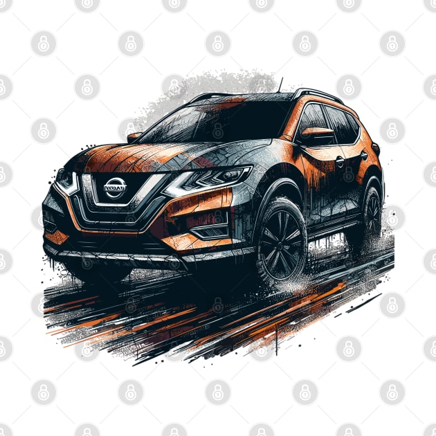 Nissan Rogue by Vehicles-Art