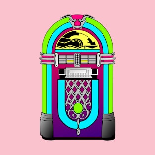 Retro Juke Box T-Shirt