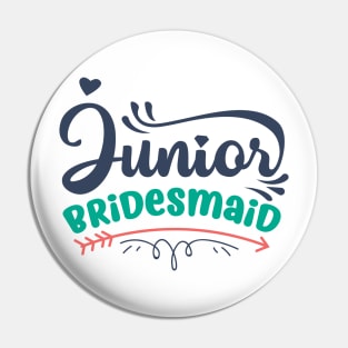 junior bridesmaid Pin