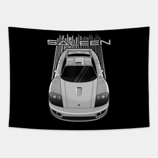 Saleen S7 - White Tapestry