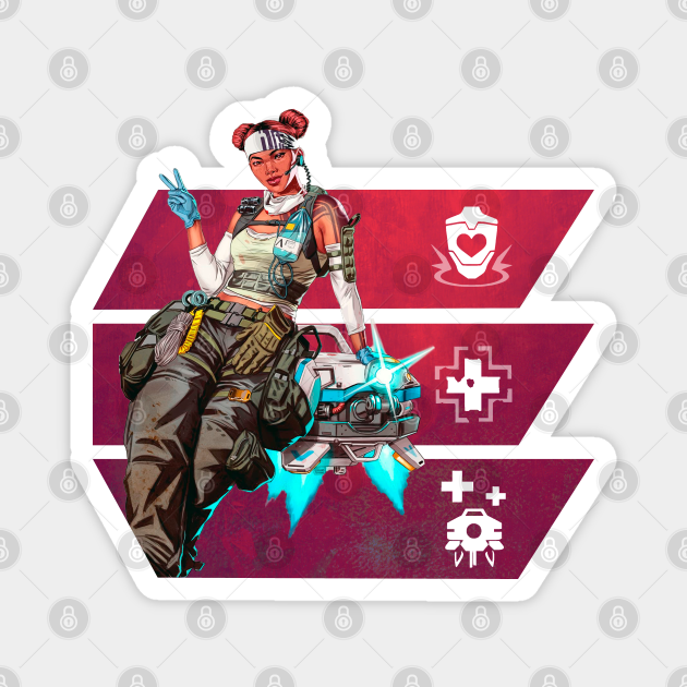 Lifeline Apex Legends - Apex Legends - Magnet | TeePublic