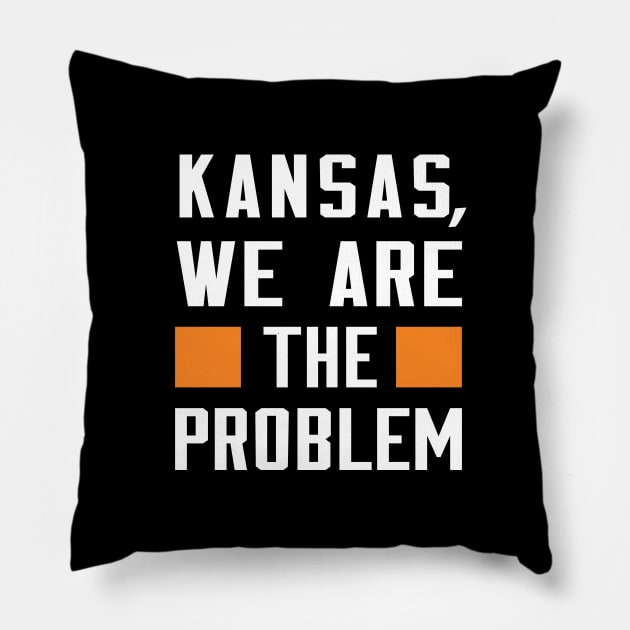 Kansas, We Are The Problem - Spoken From Space Pillow by Inner System