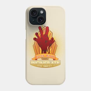 Incinerate Plasmid Phone Case