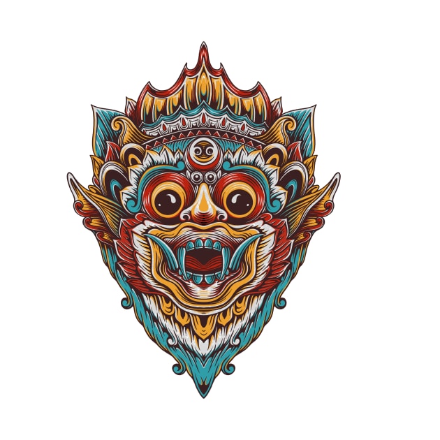 Barong by Arjanaproject