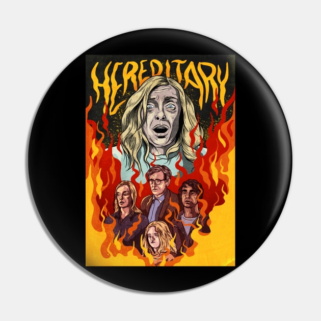 Hereditary Pin by ribandcheese