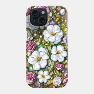 Dreamlike Flowers Phone Case