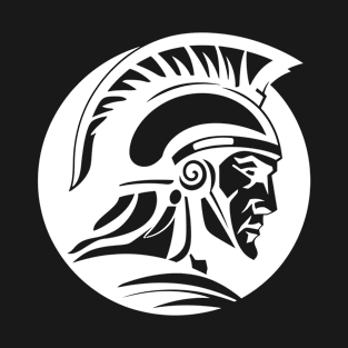 Spartan Helmet T-Shirt design T-Shirt