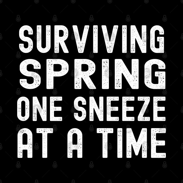 Surviving Spring One Sneeze at a Time Pollen Allergy by Swagmart
