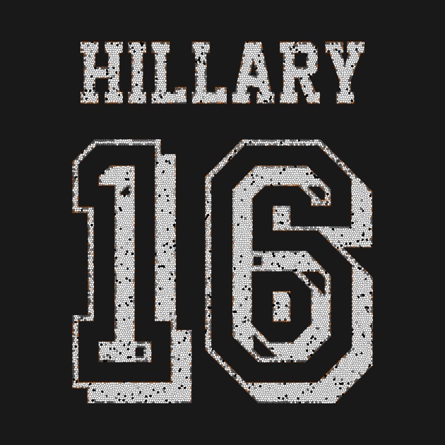 Hillary Clinton by ESDesign