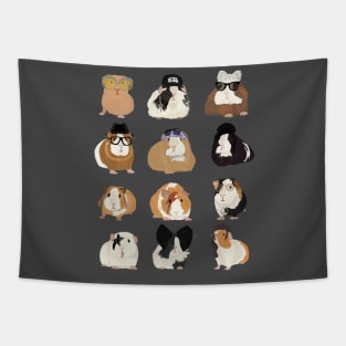 Rock Guinea Pig Tapestry