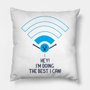 Angry Wifi Pillow