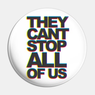 Area 51 Design | They Can't Stop Pin