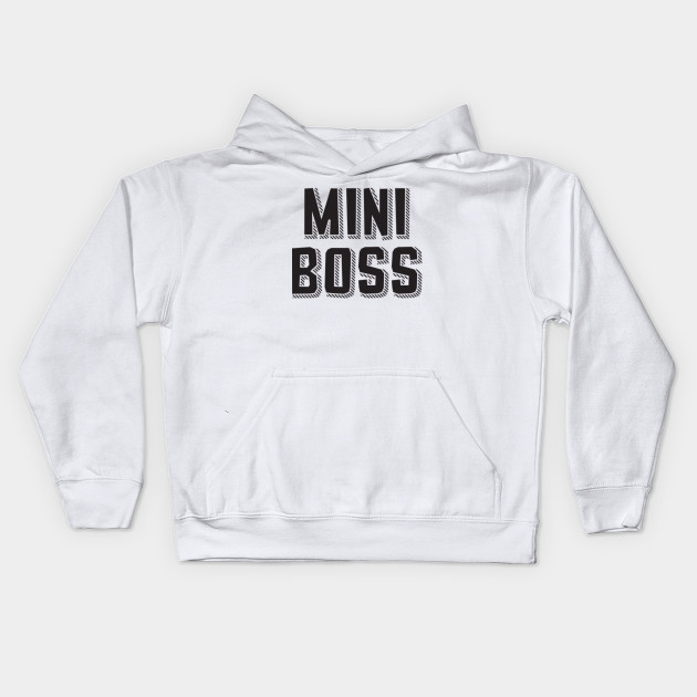 mini boss hoodie