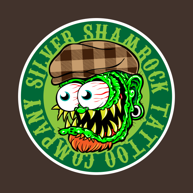 Silver Shamrock Tattoo Company Shop Fink in Color! by Silver Shamrock Tattoo Company