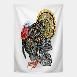 Turkey bird art Tapestry