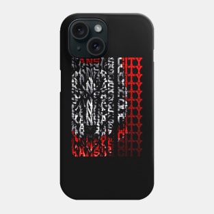 kansas city football Phone Case