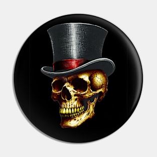 Dapper Skull Pin