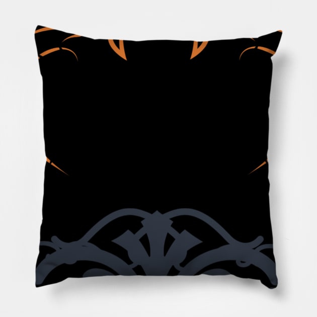 classic Dragon Pillow by Adsportsx45