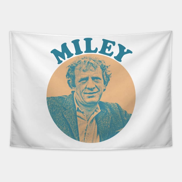 Well Holy God! Miley from Glenroe Retro Fan Design Tapestry by feck!