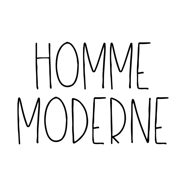 Homme moderne by LemonBox