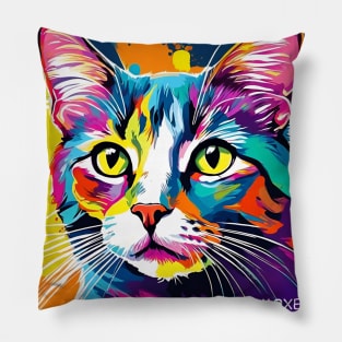 Cat A2 Pillow