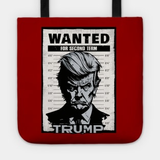 Trump Mugshot Not Guilty Tote